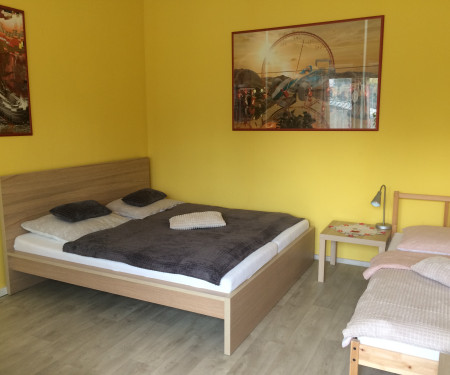 Spacious flat 1 + 1 in RD Prague 4