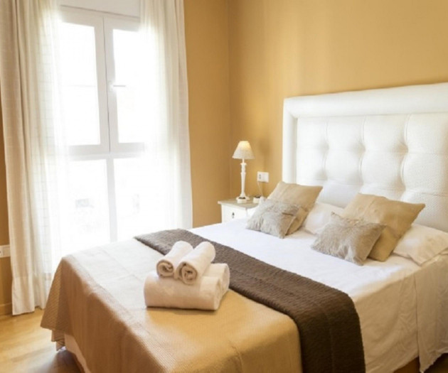 Sunny 4 people appartment at the heart fo Malaga