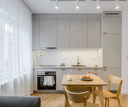 Elegant one bedroom apartment in Mokotów