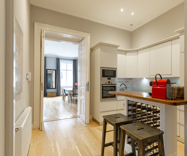 URBAN APARTMENTS IN THE HEART OF BUDAPEST