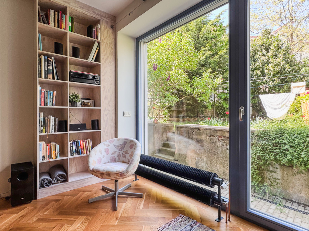 Modern one-bedroom apartment at Prague 6 preview