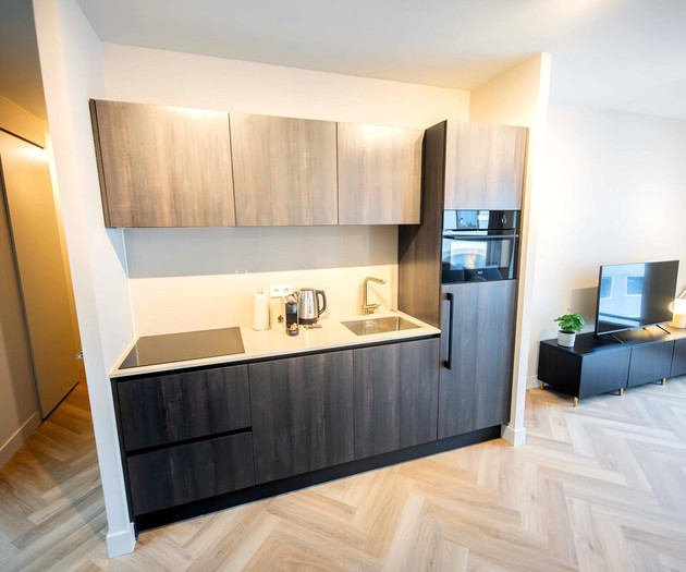 Premium 1BDR Apartment  KS