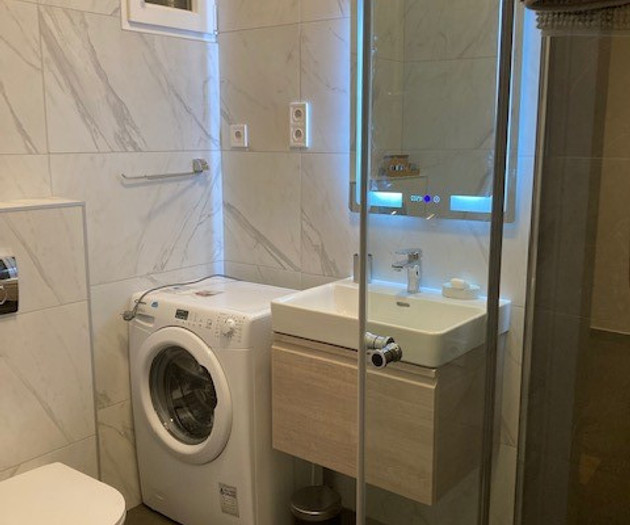 Cozy new refurbished 2 bedroom flat in city center
