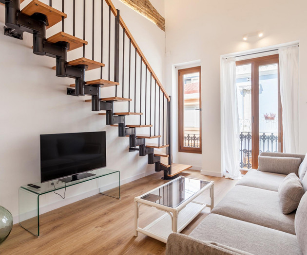 Cozy Duplex & Terrace ·El Cabanyal· Monthly Rental
