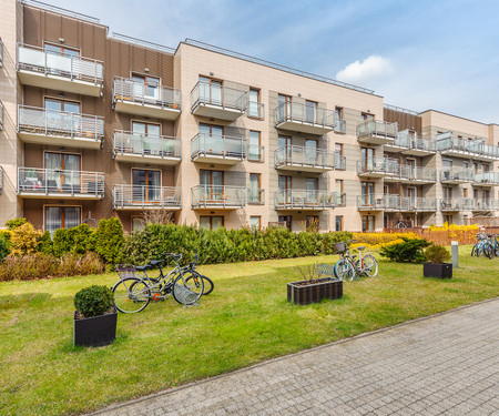 Sopot, 1 bedroom apartment on Łokietka street