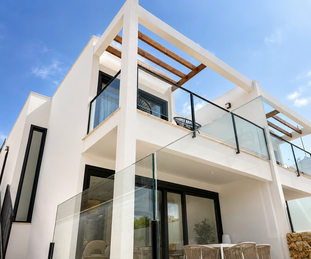 Nueva casa cerca de la playa