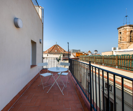 CHEERFUL APARTMENT WITH TERRACE IN GOTHIC QUARTER