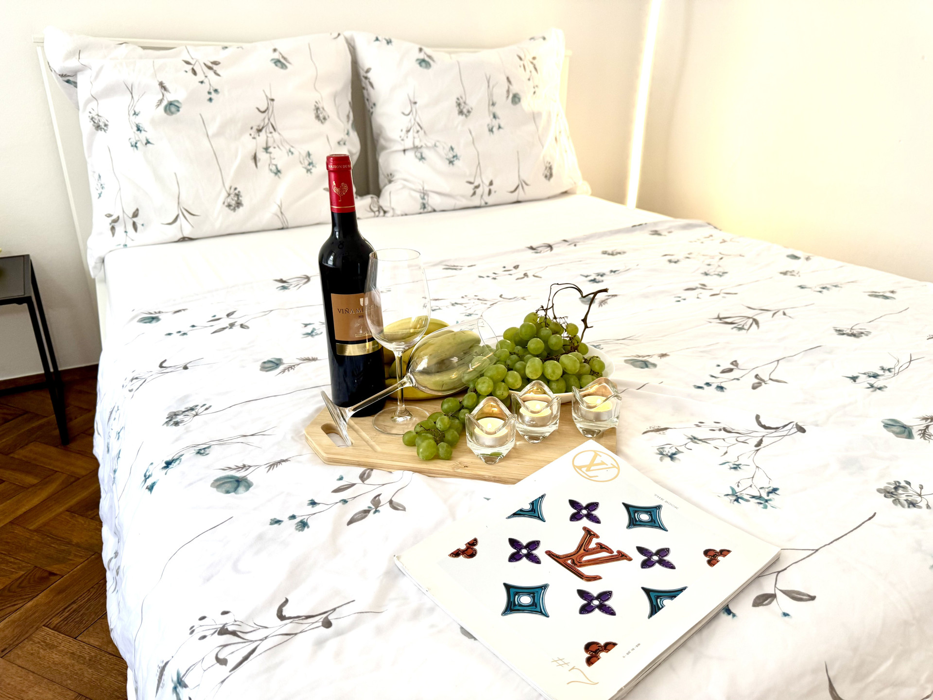 Bedroom, decoration
