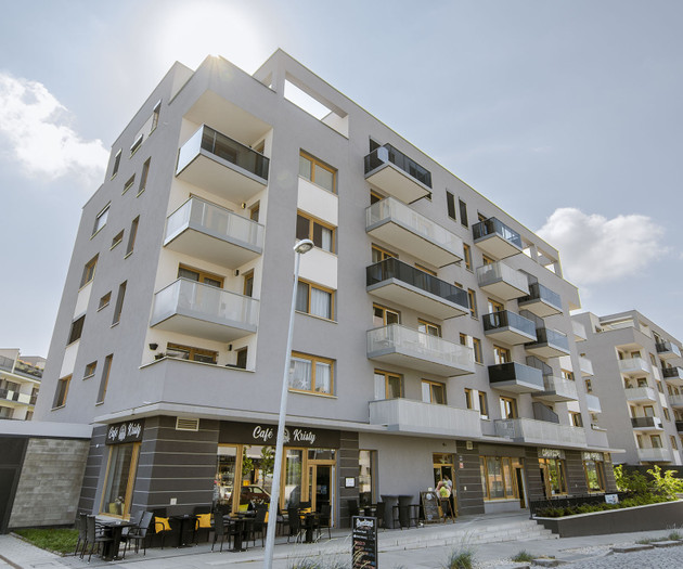 Apartment for rent 2+kk Prague - Hloubětín*Balcony