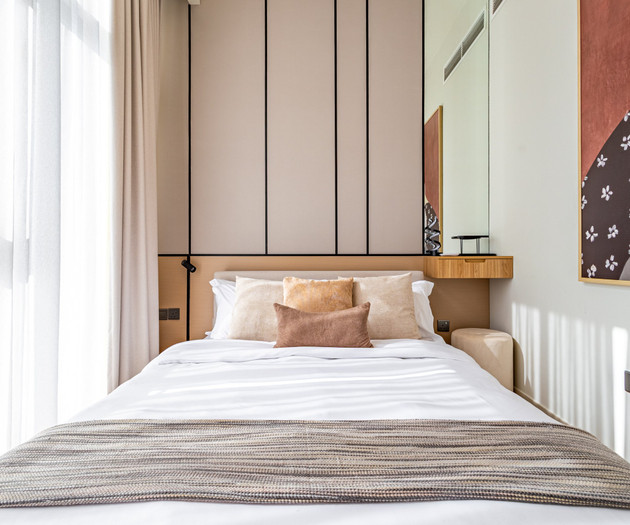 Modern 1BR in Azizi Riviera