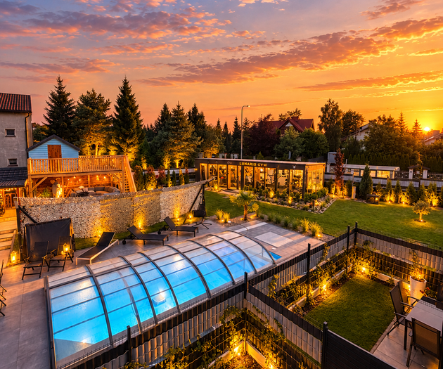 SOL - Pool, Garden & Gym