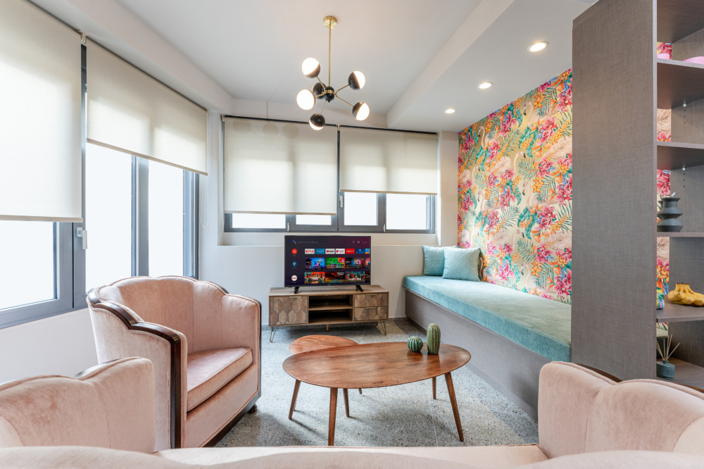 Koukaki Pop Art 1 bedroom fully renovated flat preview