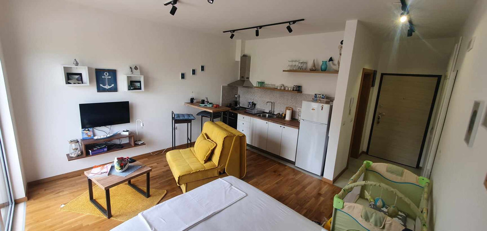 Studio apartment preview