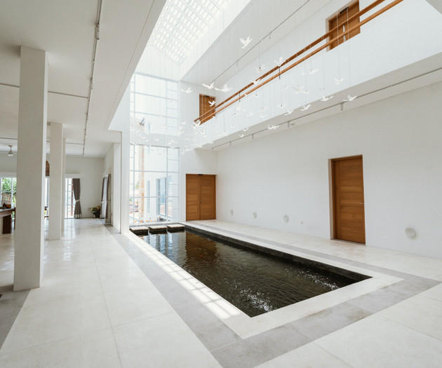 Luxury Ocean Front Private Pool  5 BDR Nalas Villa