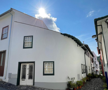 House in Bragança Castle