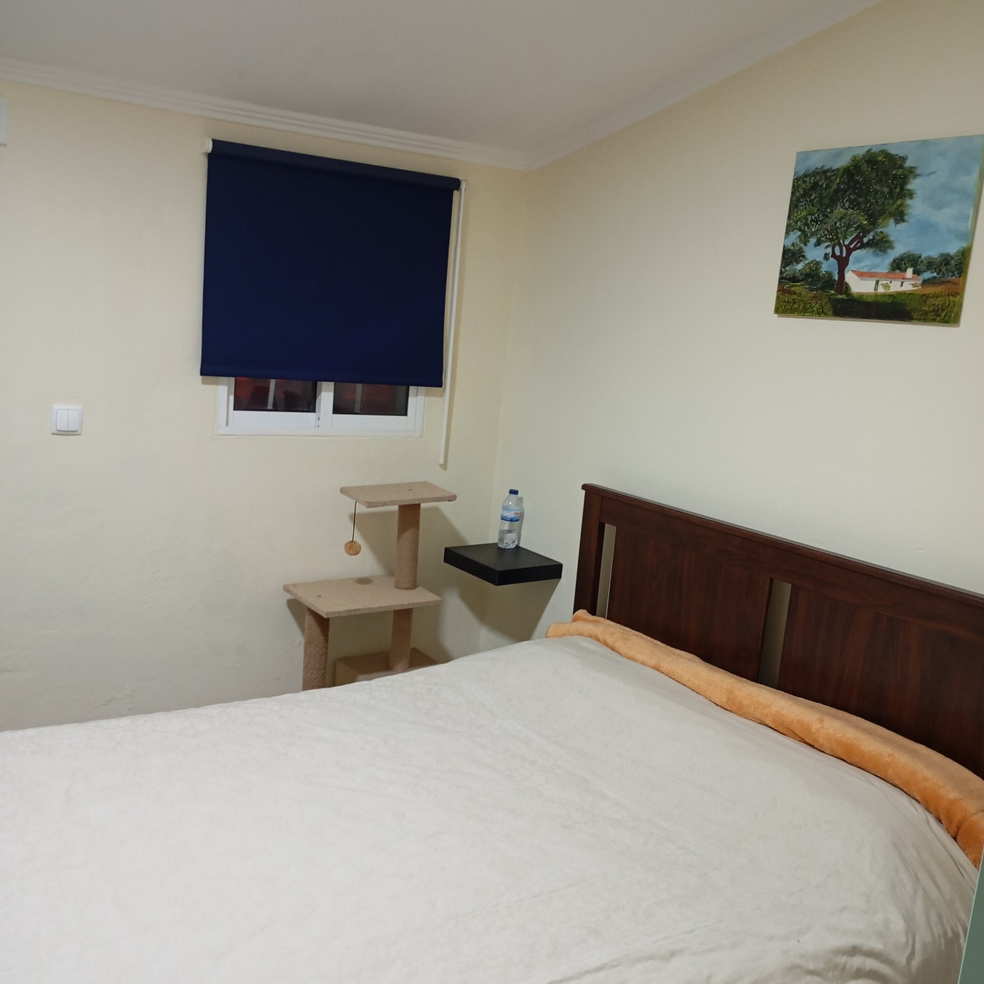 Bedroom with double bed