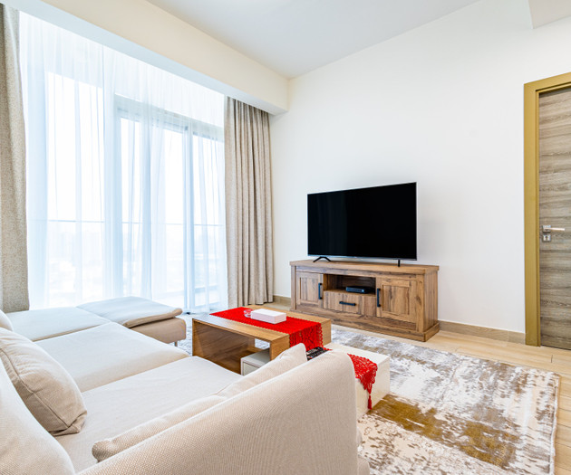 Bright & Stylish 1-Bedroom in Bloom Tower, JVC