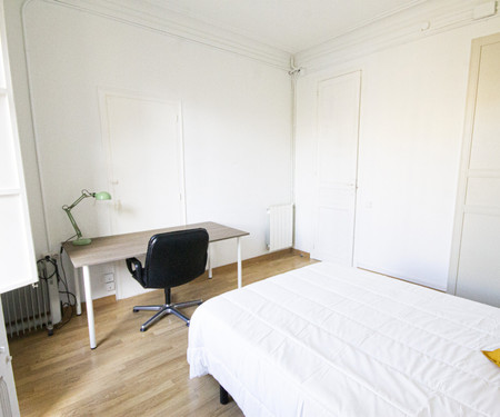 R0179- Room in flat to share in Barcelona