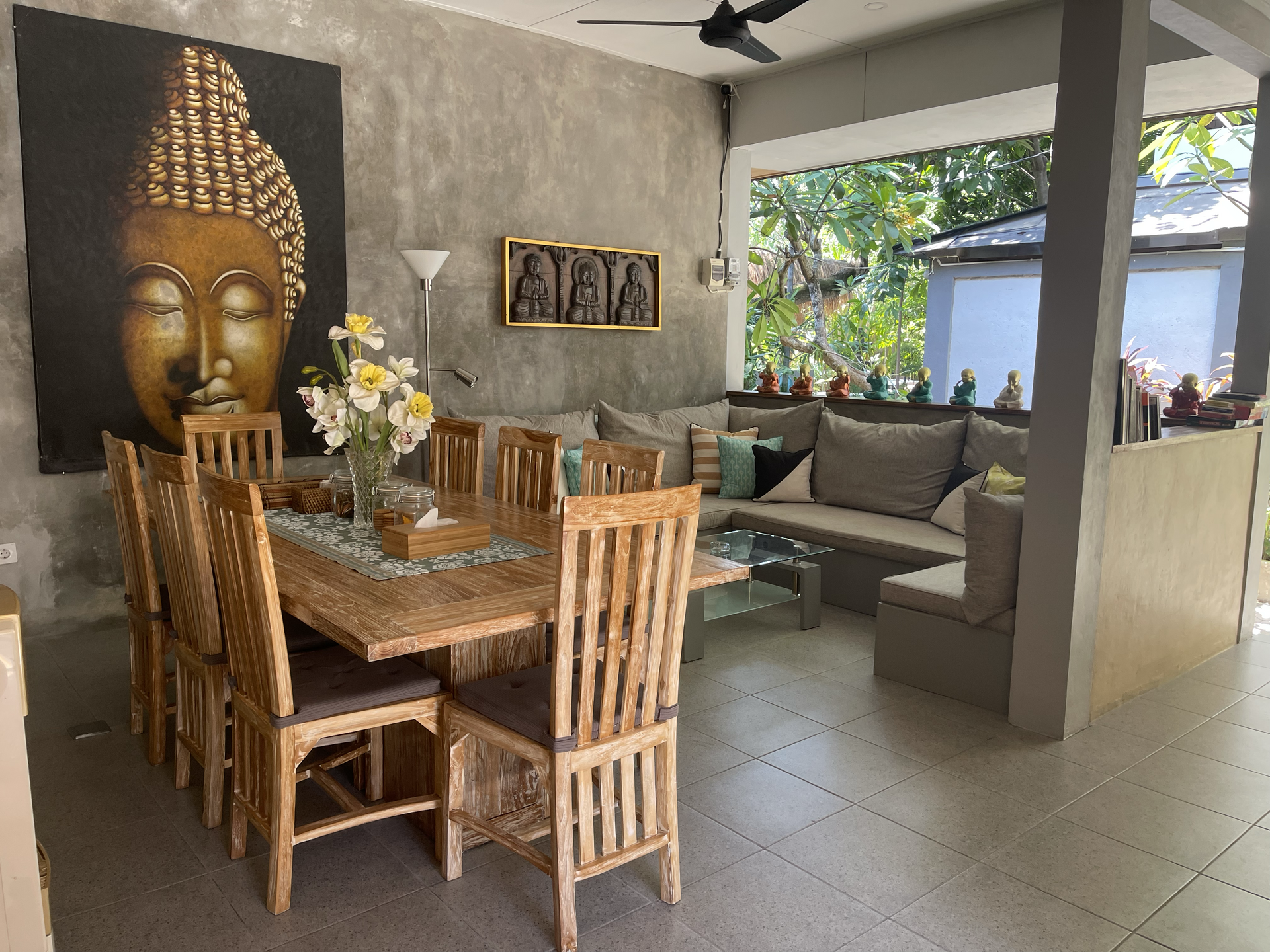 Shared Lounge Area