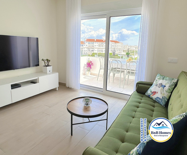 BnB Homes Ocean view Two-bedroom apartment, 300 m