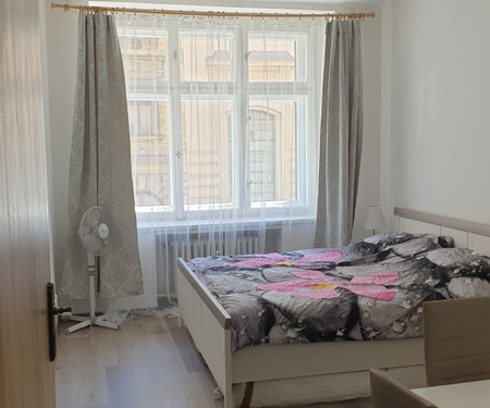 Cosy nice flat in Prague center, directly on metro