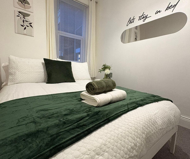 2BR Apartment in Gateshead, Free Parking & Wifi
