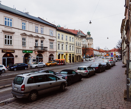 Quiet and cozy 2-room Apartment near Wawel Castle