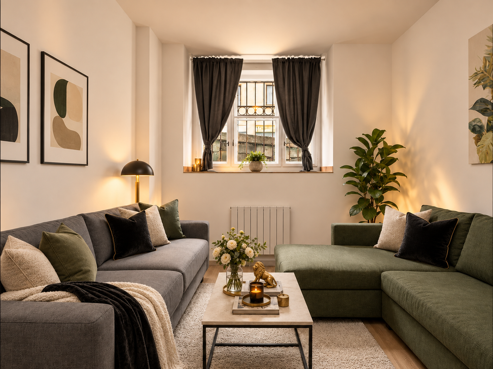 Prague Serenity | Stylish & Fully Equipped preview
