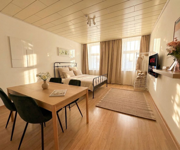 Top ausgestattetes City-Apartment