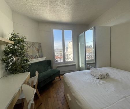 Charming 1 bedroom Levallois/Paris - Civil lease