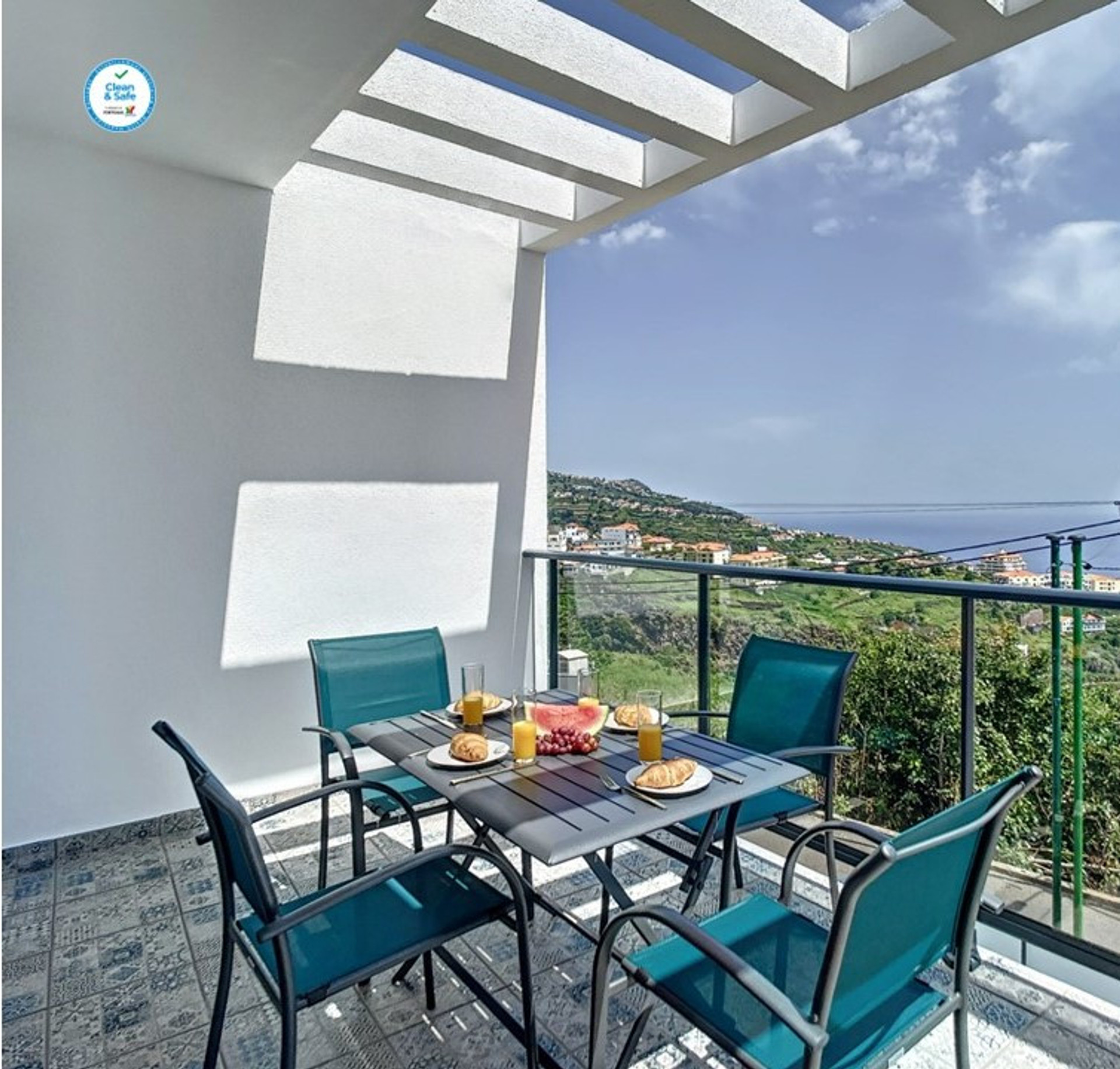 Breakfast with a view!