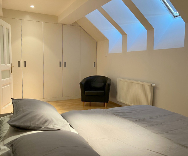 Quiet maisonette apt. in the city center