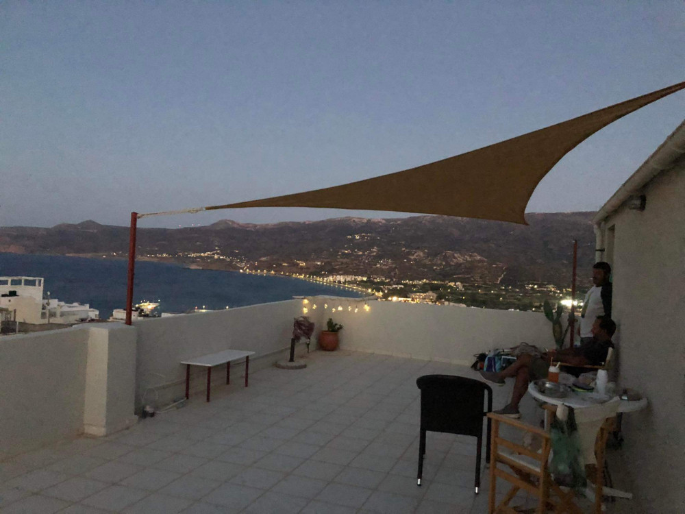 Terrace house with an incredible view preview