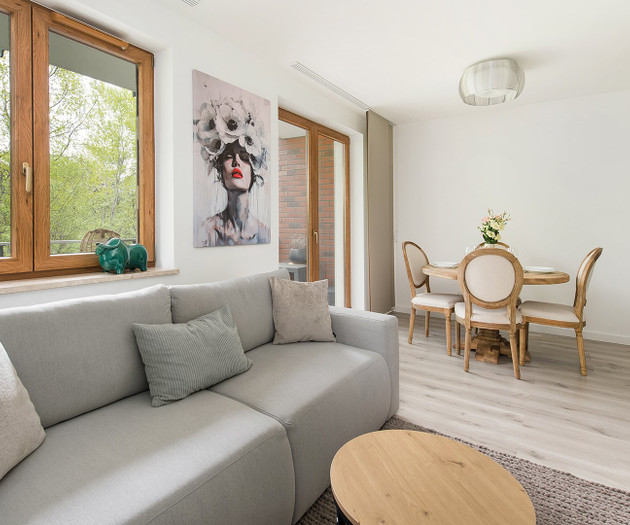 One-bedroom apartment, Grzegórzecka 79F/8