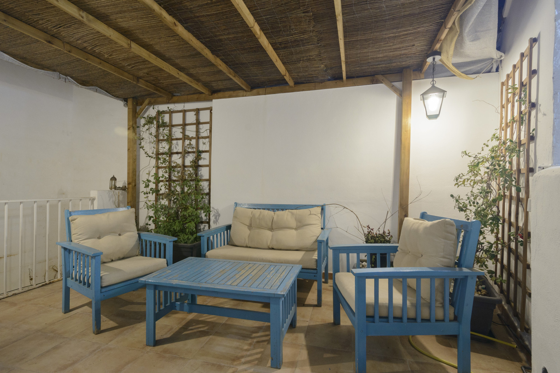 Segunda Terraza equipada