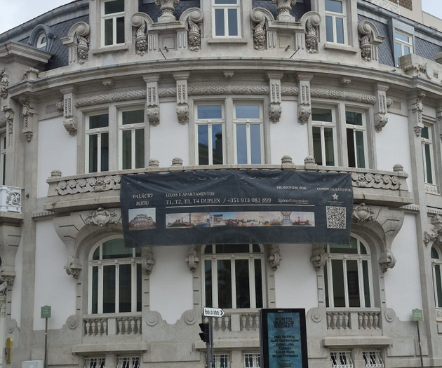 Elegant Retreat in Bijou Palace – Porto