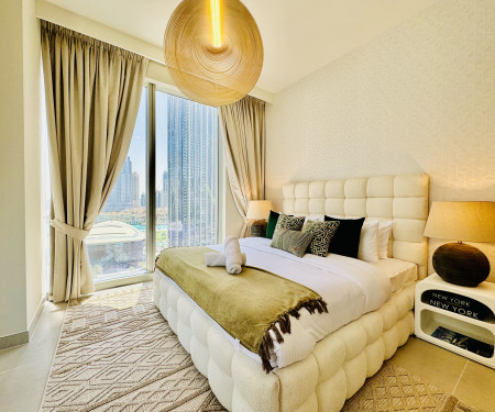 Luxe 3BR | Forte 1 | Opera & Burj Views