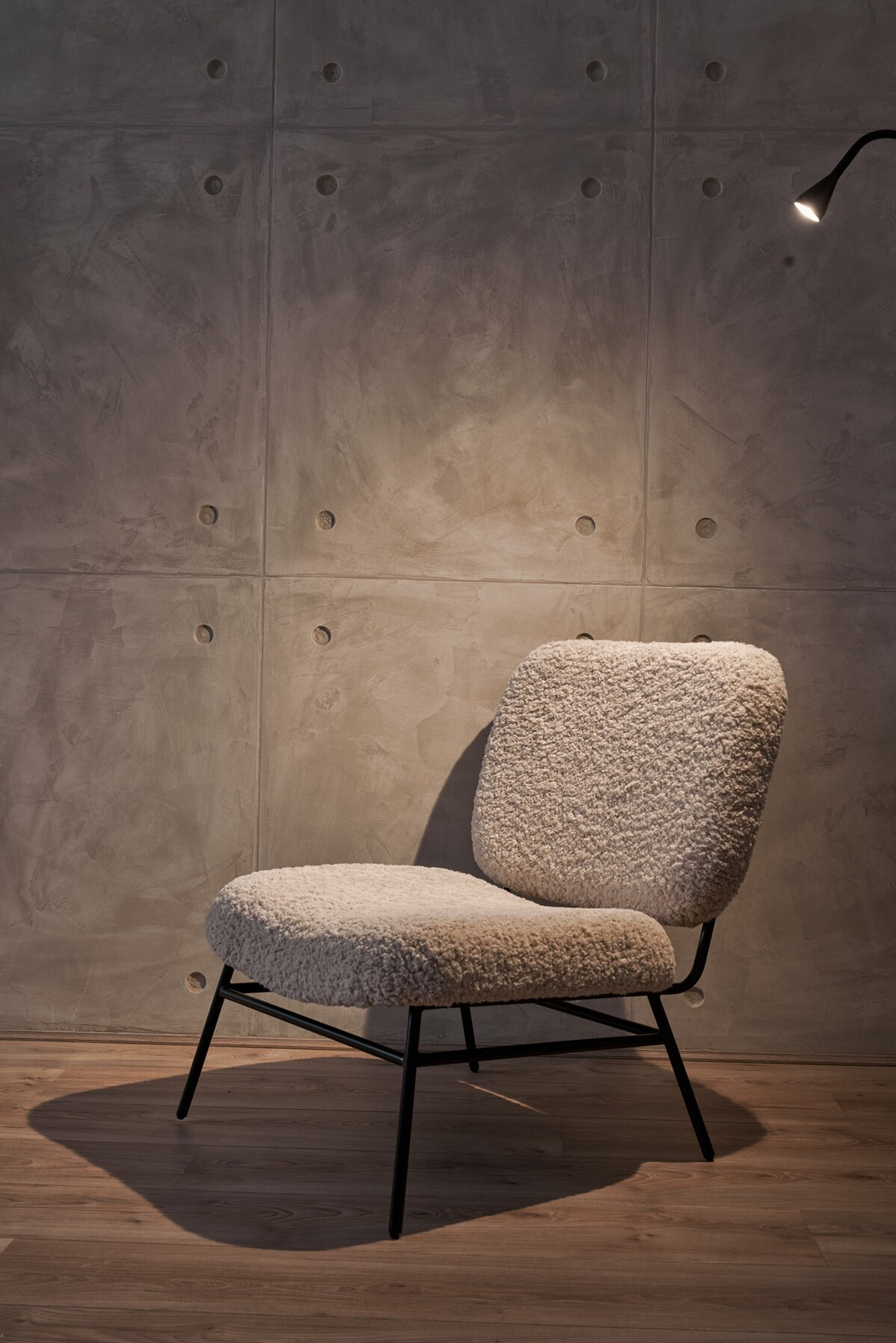 A very comfortable and modern chair