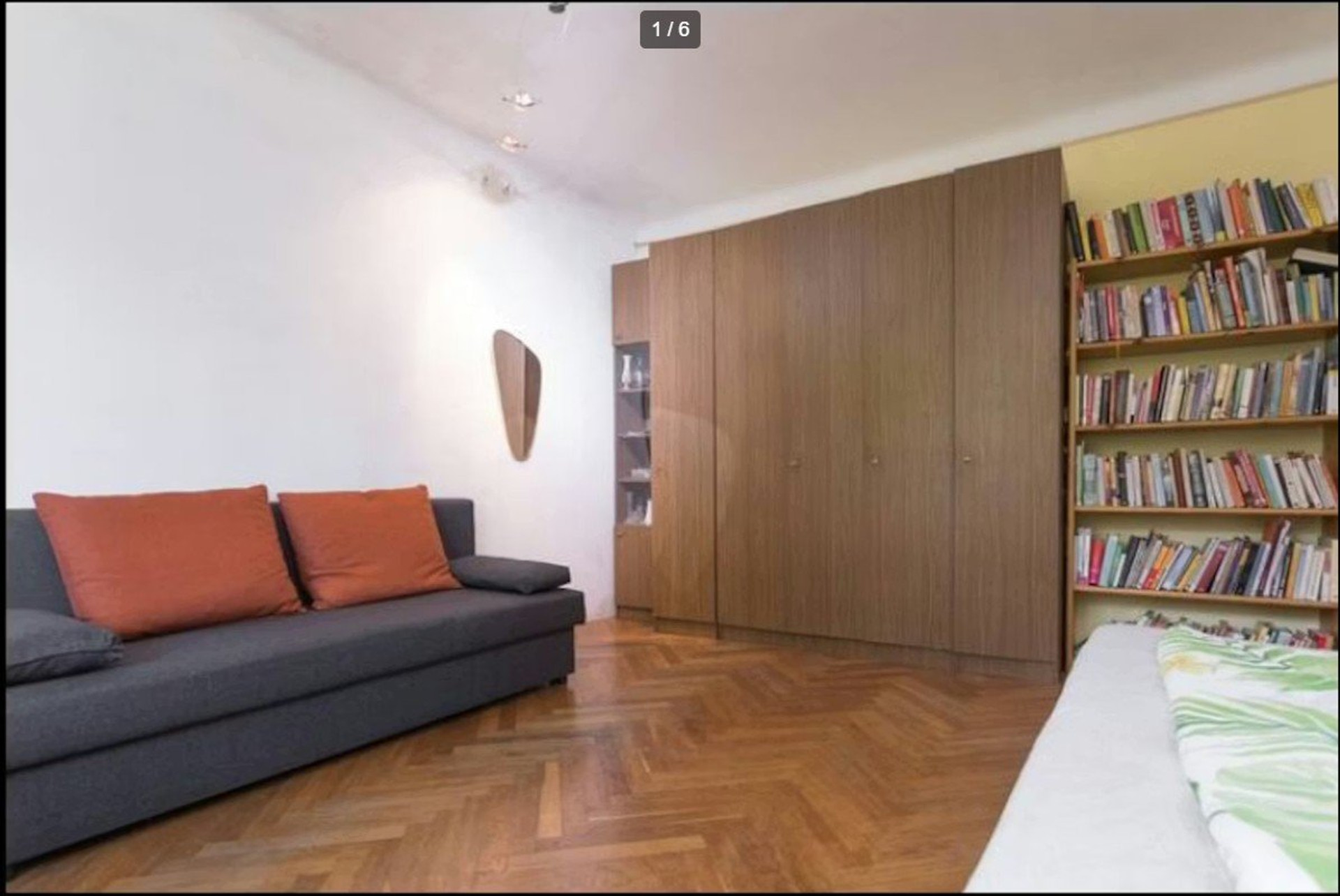 Room facing Garden