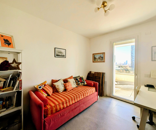 Luxury terrace apartment, park view, private gym