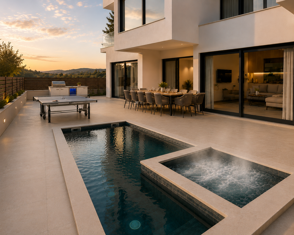 Luxury Villa Just be Alive, Gym, Sauna, Pool, WiFi preview