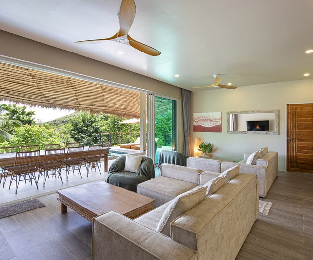 The Woodrow Luxury Seaview Villa