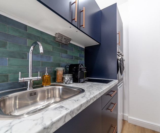 Bright Studio with Garden View, Finsbury Park 05