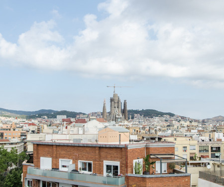 Exceptional Penthouse near Arc de Triomf