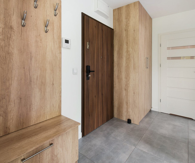 One-bedroom apartment, Grzegórzecka 79F/8
