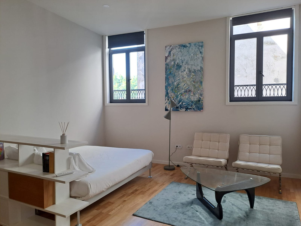 Modern studio apartment in Porto historic district preview