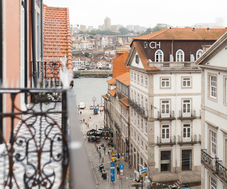 Merchants' Way @ Ribeira Balcony River View