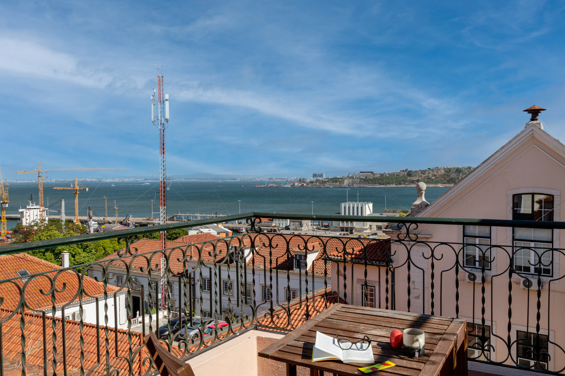 Private Terrace with City View