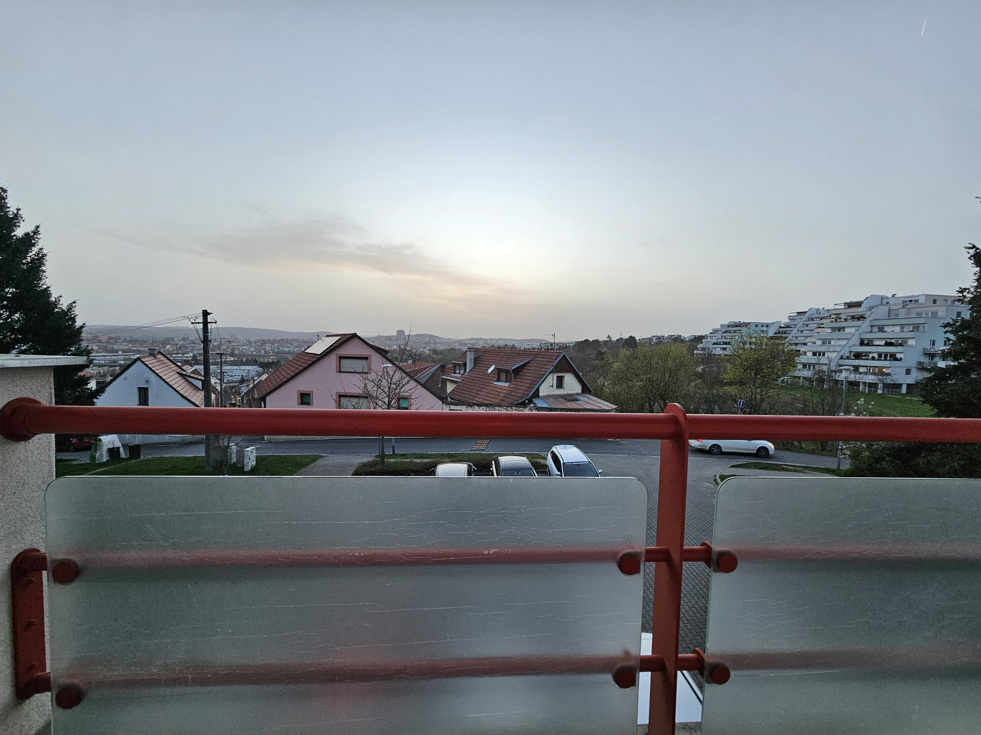 View from balcony