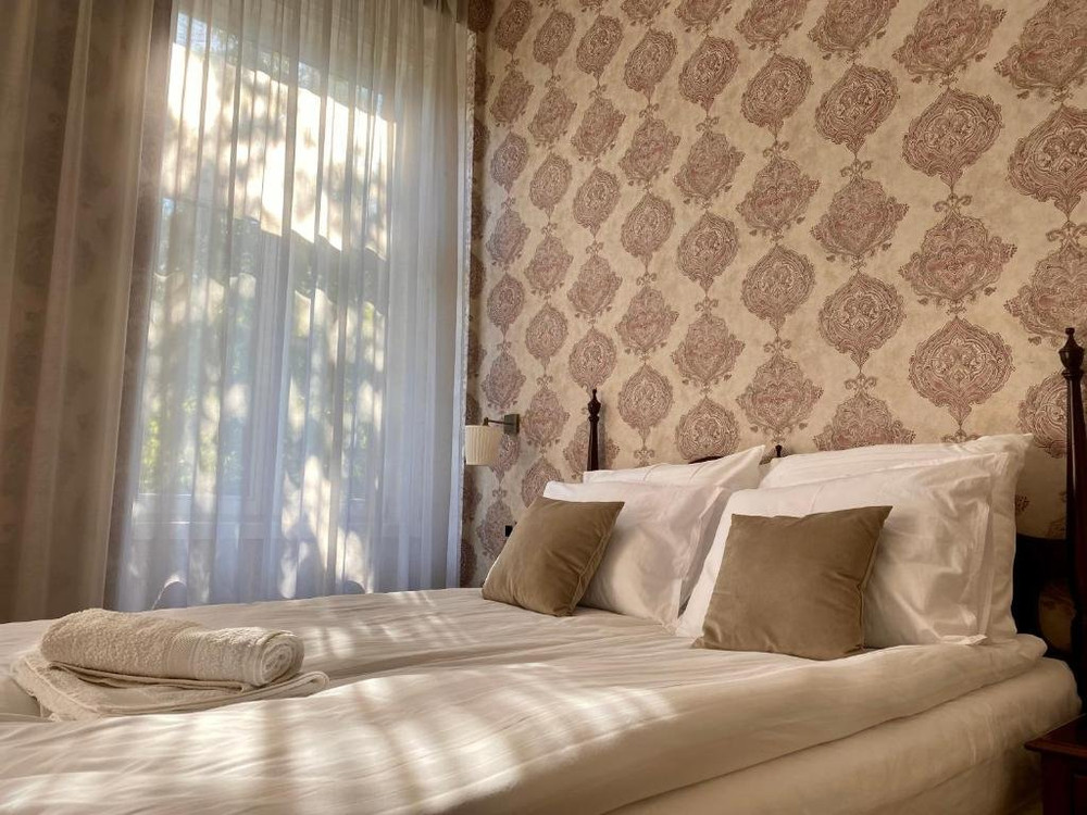 Room with Andrássy street view preview
